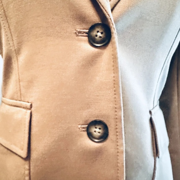 Banana Republic 2-Piece Women's Dark Taupe Skirt Suit Size: 2 NWT  $238 - Picture 13 of 14